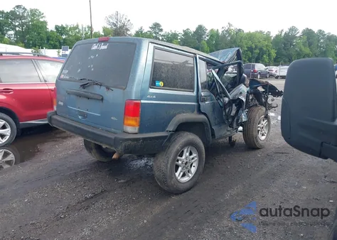 1997 Jeep Cherokee Se z USA, uszkodzony, nr VIN 1J4FJ28S4VL547975